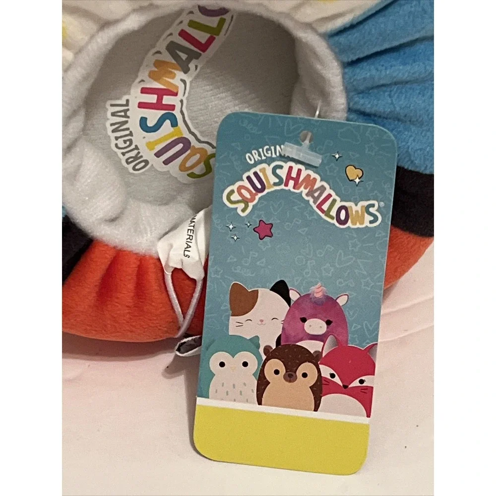 Squishmallow Baron Bear‎ Nutcracker Christmas Kids Slippers Size 13-1 Kids NEW